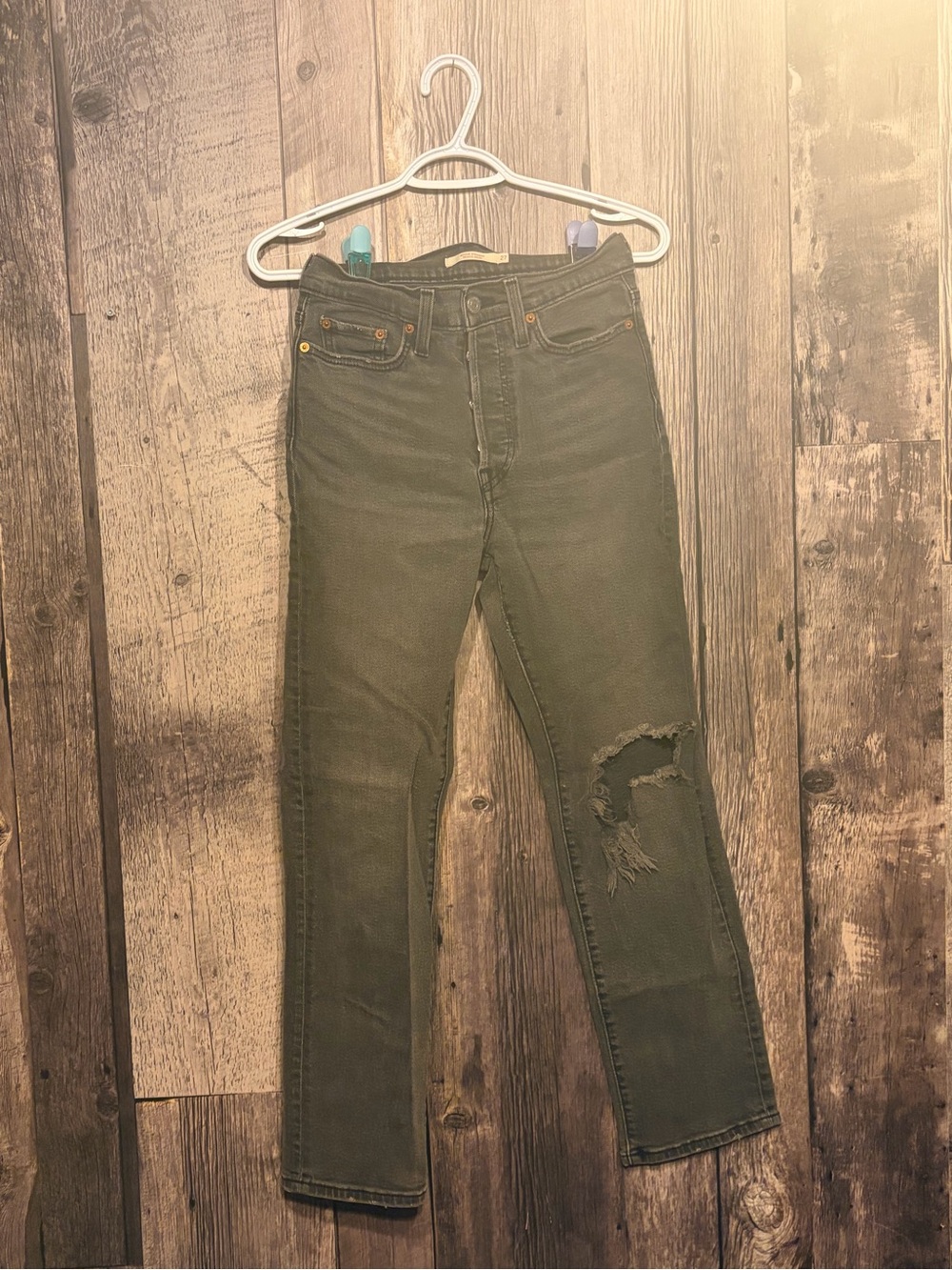 Levi’s Wedgie Straight Jeans